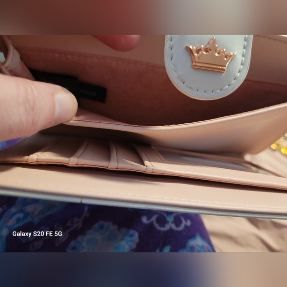 Disney Loungefly Wallet with Shoe Illustrations - Picture 4 of 4